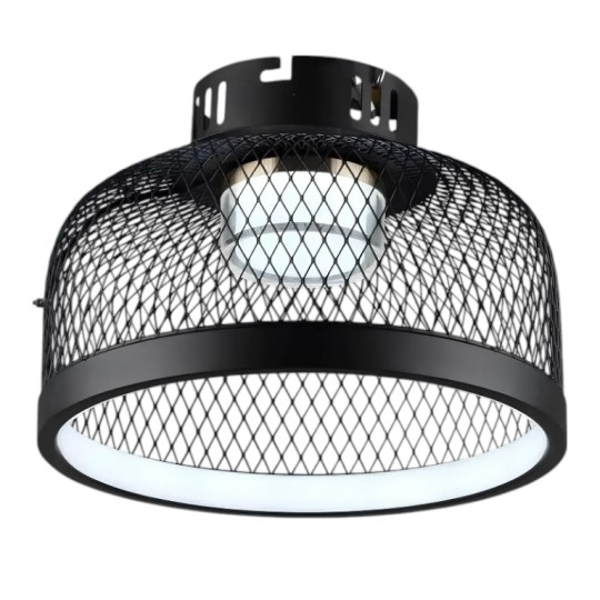 Люстра светодиодная Valeso B YH1348/34W BK+GD