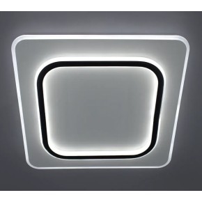 Люстра світлодіодна Eslle Vega Dual 80W WHITE/BLACK (10428)