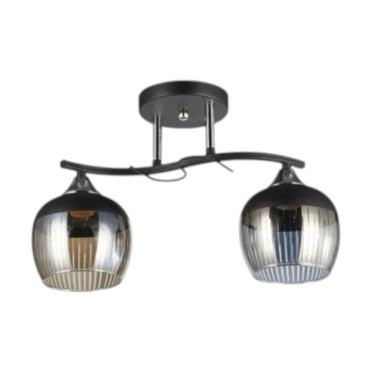 Люстра Valeso V 5004-2 BK+CR
