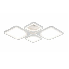 Люстра світлодіодна Valeso G 2718/2+2 WT 108W
