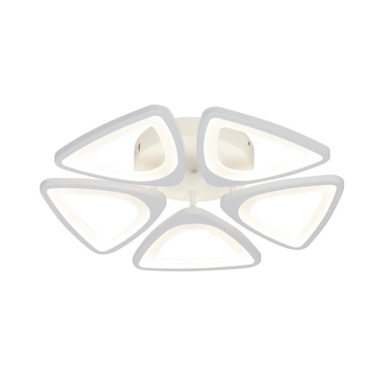 Люстра светодиодная Valeso G 2711/5 WT 100 W
