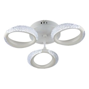 Люстра світлодіодна Sirius B YH1303/3 WT 18 W