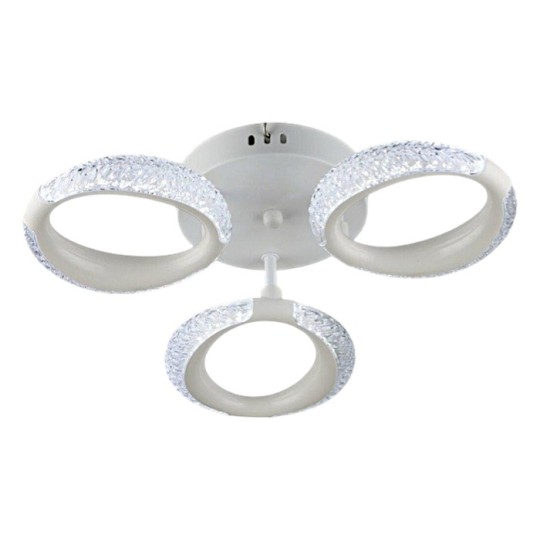 Люстра светодиодная Sirius B YH1303/3 WT 18 W