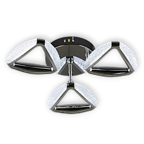 Люстра світлодіодна Sirius B YH1302/3 CH 18 W