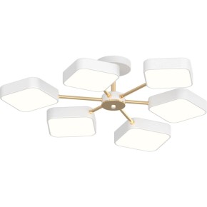 Люстра світлодіодна Valeso B XI3351-6 WH+FGD