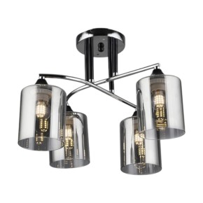 Люстра Valeso B K2301/4 CH+BK