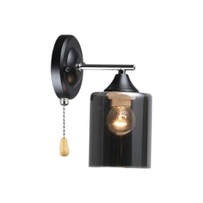 Бра настінне Valeso B K2301/1W CH+BK