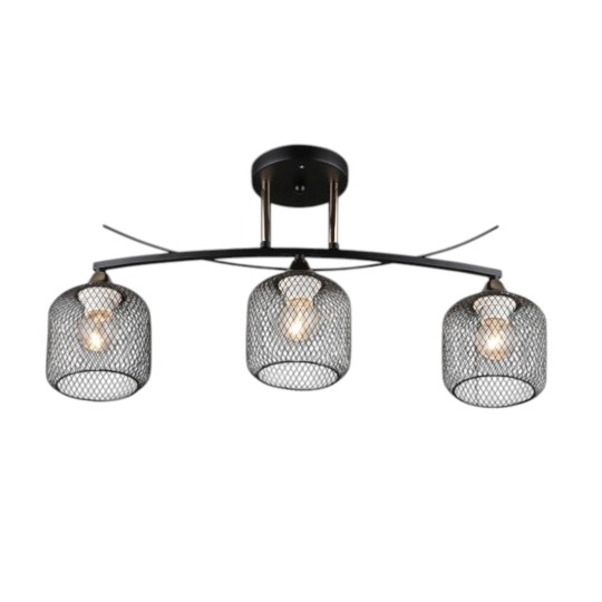 Люстра Valeso B K2257/3 BK+FGD