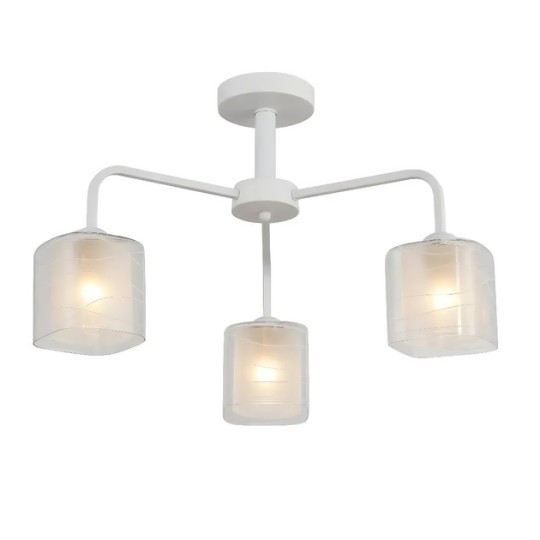 Люстра Valeso G 07469/3 Matte White
