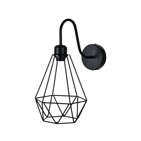 Бра настенное Sirius BD680-1 BK