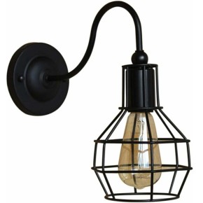 Бра настенное Sirius BD675-1 BK