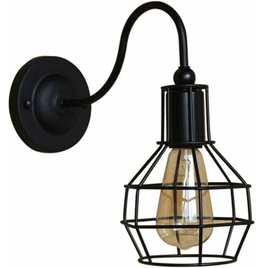 Бра настенное Sirius BD675-1 BK