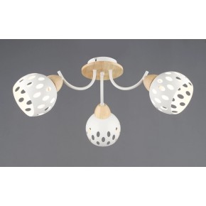 Люстра Sirius B N6655/3 WT+WOOD