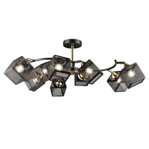 Люстра Sirius B N6606/9 BK+COP