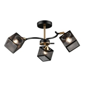 Люстра Sirius B N6606/3 BK+COP