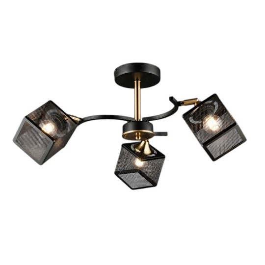 Люстра Sirius B N6606/3 BK+COP