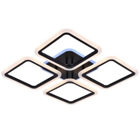 Люстра светодиодная Sirius LI8822/4A BK (RGB)