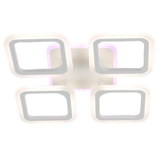 Люстра светодиодная Valeso G 2055/4 RGB WT