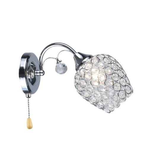 Бра настенное Sirius B N6694/1W CH