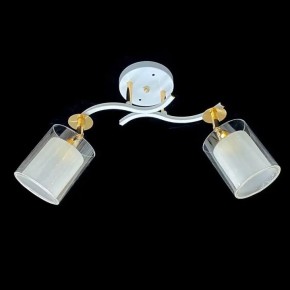 Люстра Sirius Ю 2435C/2 WH+FG