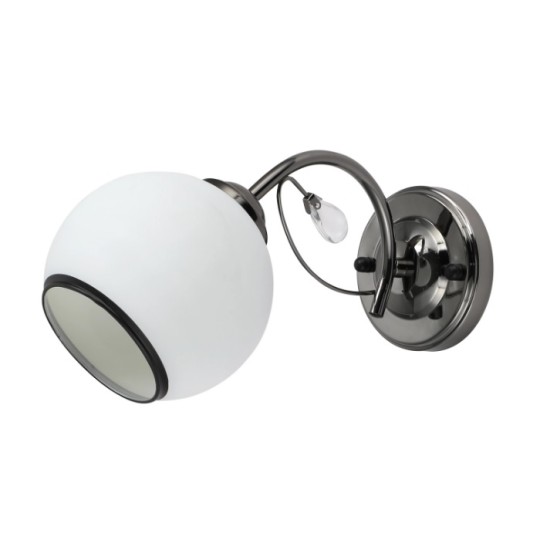 Бра настінне Valeso G 07465/1W Pearl black