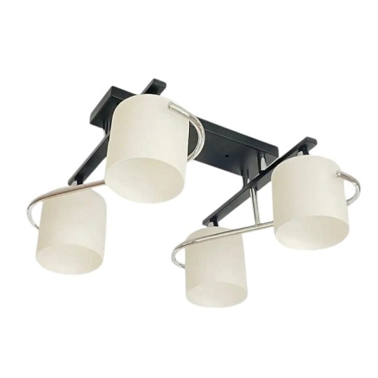 Люстра Sirius Ю 2420B/4 BK+CR