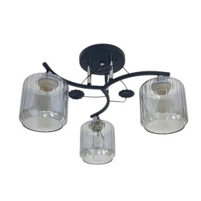 Люстра Sirius Ю 2406B/3 BK+CR