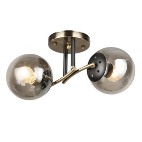 Люстра Sirius B K2317/2 AB+BK