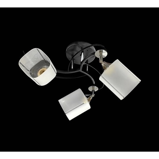 Люстра Sirius Ю 2438D/3 BK+CR