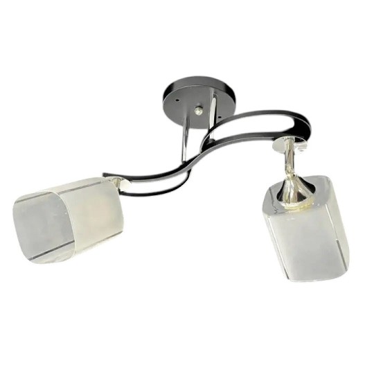 Люстра Sirius Ю 2438D/2 BK+CR