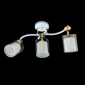 Люстра Sirius Ю 2435C/3 WH+FG