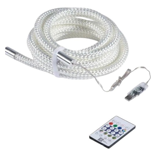 Светодиодная лента Valeso плетёная 5 м 5v-RGB (5м250LED)