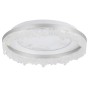 Люстра светодиодная Valeso G 3238/400 WT+Silver