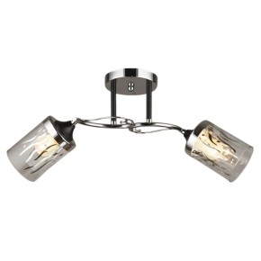Люстра Sirius B C1412/2 BK+CH