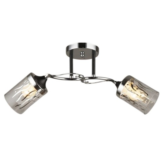 Люстра Sirius B C1412/2 BK+CH