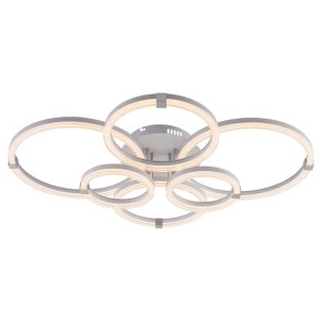 Люстра светодиодная Valeso V DK6303B-6 WH+CR