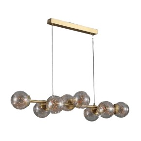 Люстра светодиодная Valeso V GLD-23933/8 bronze