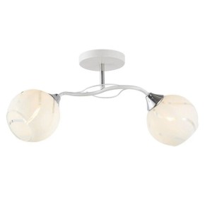 Люстра Interees IS 6399-2 WH+CR