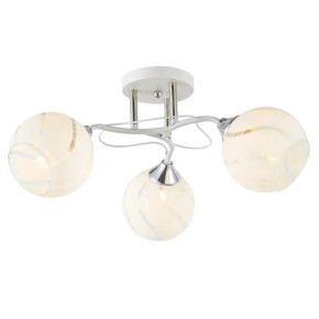 Люстра Interees IS 6399-3 WH+CR