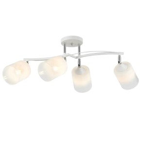 Люстра Interees IS 6315-4 WH+CR