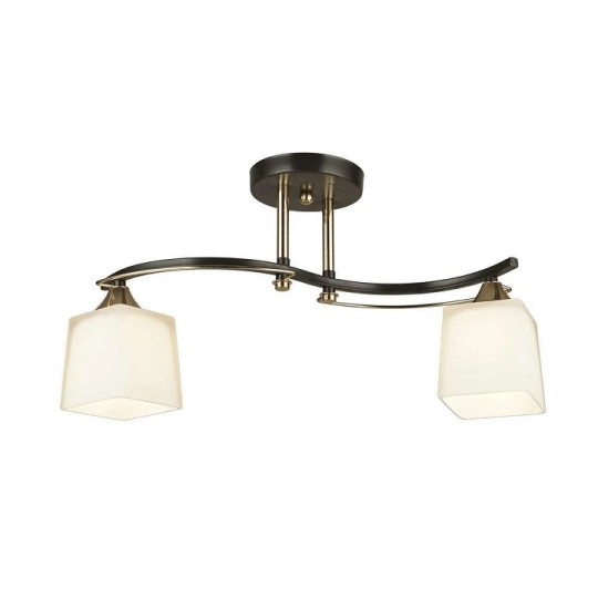 Люстра Sirius B N4474/2 COFFEE+FGD