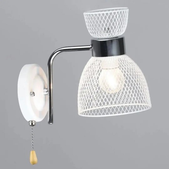 Бра настенное Valeso B N6792/1W WT+CH