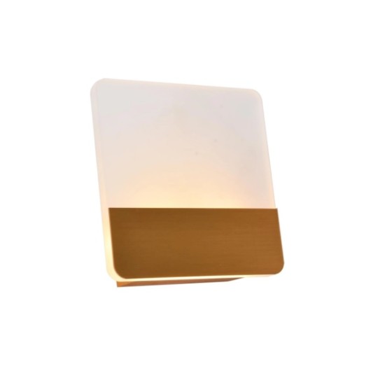 Бра настінне світлодіодне Sirius 8887 7W gold