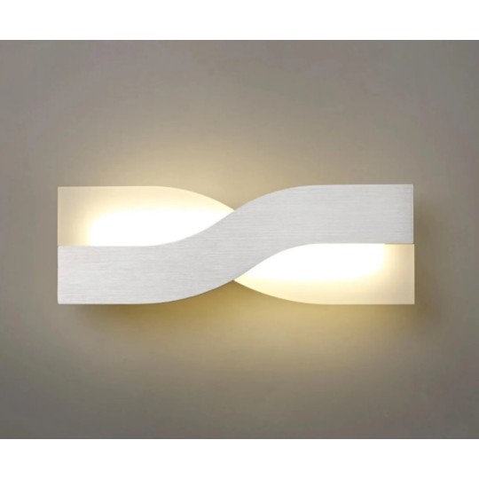 Бра настінне світлодіодне Sirius 8901 6W white