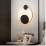 Бра настенное светодиодное Sirius 8912 LH 14W gold+black
