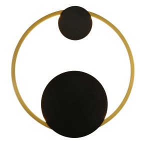 Бра настенное светодиодное Sirius 8912 LH 14W gold+black