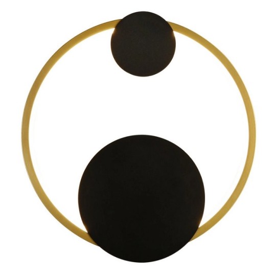 Бра настенное светодиодное Sirius 8912 LH 14W gold+black