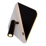 Бра настінне світлодіодне Sirius 8926 S-USB 7W+3W black+white