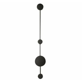 Бра настінне світлодіодне Sirius 8936-3 10W black