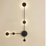 Бра настенное светодиодное Sirius 8936-5 10W black